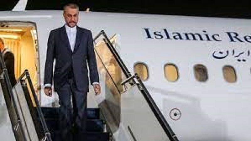 پایان سفر سه روزه امیرعبداللهیان به ژنو؛ وزیر امور خارجه ایران وارد تهران شد