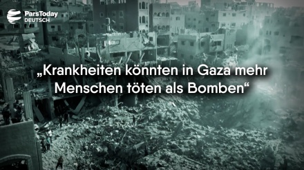 „Krankheiten könnten in Gaza mehr Menschen töten als Bomben“