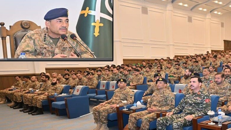فرمانده ارتش پاکستان: اتباع خارجی غیرمجاز امنیت ما را تهدید می کنند