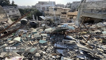 آب؛ کیمیای این روزهای مردم غزه