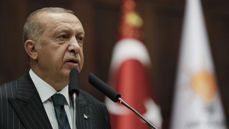 Эрдоган отреагировал на угрозу США ввести санкции против Турции