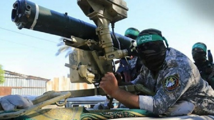 Batalion Al-Qassam Hancurkan Tank Zionis di Gaza​