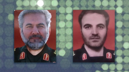 Two IRGC military advisors martyred by Zionist entity in an attack on Syria