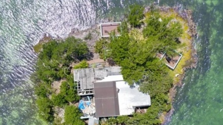 په امریکا کې ښکلې جزیره؛ یوازې په ۲ نیم میلیونه ډالر پلورل کیږي