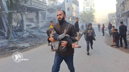 Продолжение преступлений сионистского режима в Газе