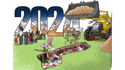 (VIGNETTE) Gaza, una fossa comune