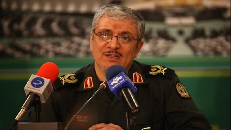 Jubir Kemenhan Iran, Brigjen Reza Talaei