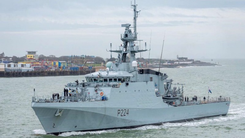 Arrival of British warship in Guyana waters escalates tensions with Venezuela