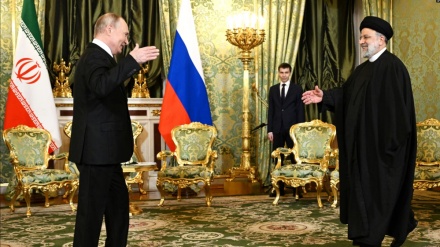 Präsident Raisi fordert bei Russland-Besuch „sofortiges“ Ende des israelischen Völkermords