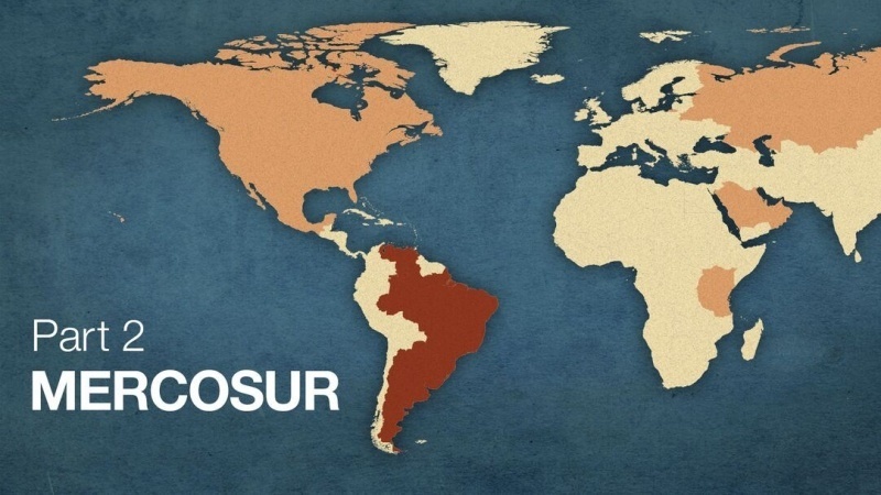 La Bolivia divenne ufficialmente membro del blocco Mercosur