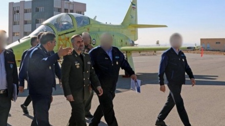 יאסין הוא המטוס החדש באיראן עם הנחייה אופטי תרמית