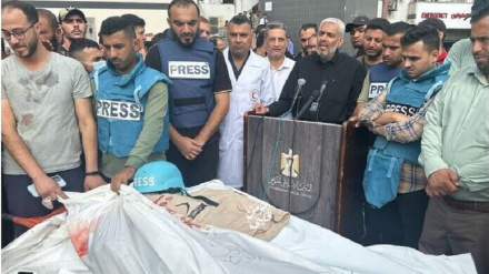 Сионистские силы убили еще двух журналистов в секторе Газа