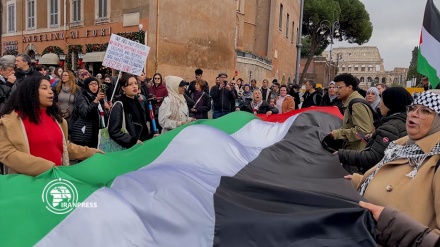Nuovo corteo a Roma per la pace a Gaza + VIDEO