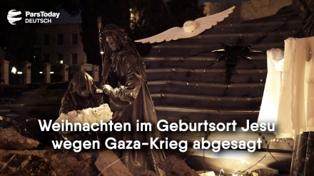 Weihnachten im Geburtsort Jesu wegen Gaza-Krieg abgesagt