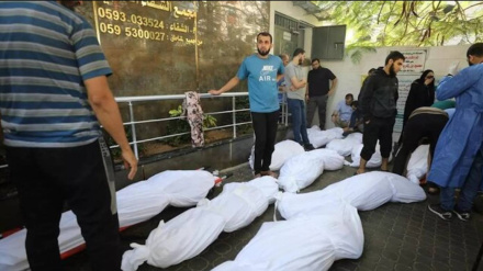 (AUDIO) Bombe su Gaza, ospedale Al-Aqsa, arrivano piu' cadaveri che feriti