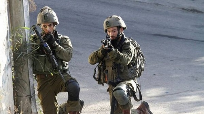 یورش نظامیان صهیونیستی به اردوگاه فلسطینیان