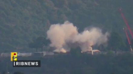 Lübnan Direnişi'nin Metat casusluk üssüne füze saldırısı
