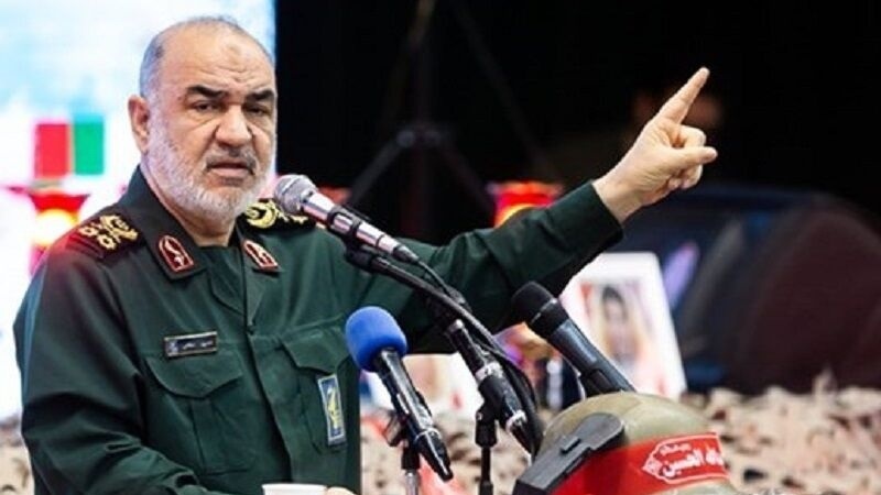 Magg. Gen. Salami: Il declino del potere del regime sionista si è accelerato