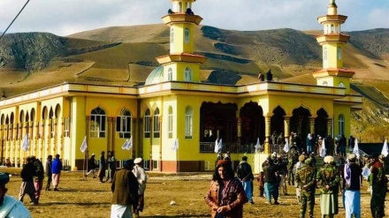 ساخت مسجدی با نماد مسجد الاقصی در ولایت بدخشان