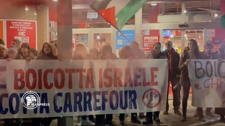 Italia, mobilitazione di boicottaggio contro Israele + VIDEO