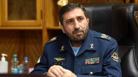 د ایران هوايي ځواک په هره کچه د هر ډول ګواښ ځواب ورکولو ته چمتو دی