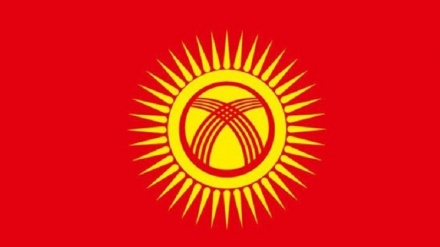تغییر پرچم قرقیزستان
