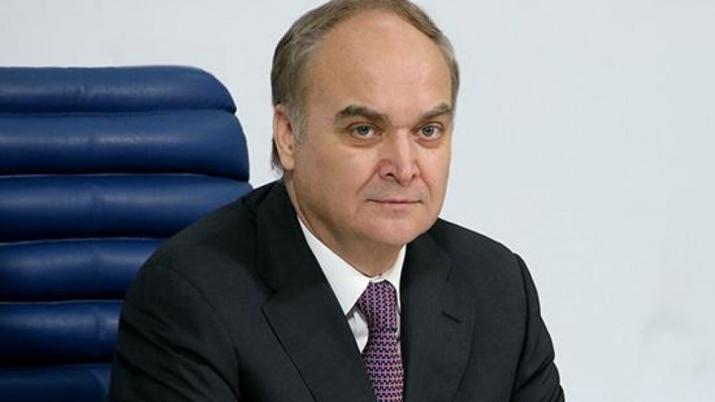 آناتولی آنتونوف سفیر فدراسیون روسیه در آمریکا