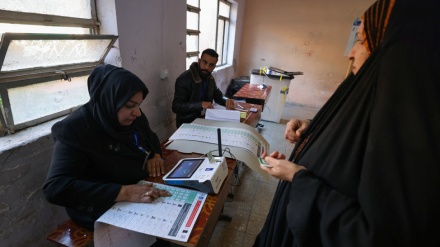 Historic vote: Iraqis go to polls in first provincial elections in a decade