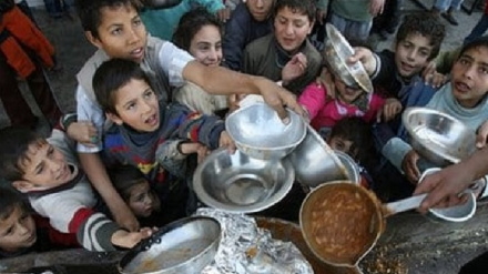 מחקר אירופי: יותר מ-70% מתושבי עזה סובלים מרמות רעב קשות