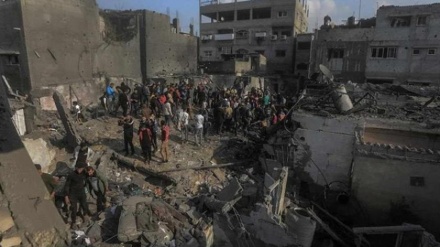 Siyonist rejimin Gazze'nin güneyine yönelik saldırılarında 29 Filistinli şehit oldu