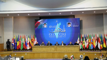 Iran, conferenza sulla Palestina si e' svolta a Tehran