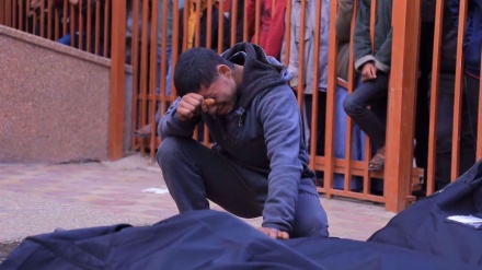 Bidding farewell to loved ones, Gazans say intl. law has utterly failed