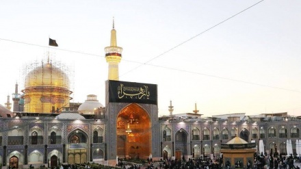Ceremoni zie për martirizimin e Hazretit Fatime Zahra (sa) në Mashhadin e shenjtë