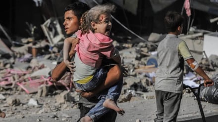 Европейская правозащитная организация: Сионистский режим совершил ужасные преступления, атаковав палестинские школы