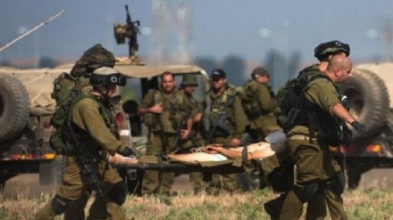国土报：以色列政权军伤亡人数是公布数字的3倍