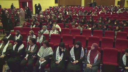  Beirut women's conference supports resistance 