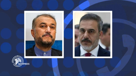 Iranischer Außenminister beriet sich mit seinen Amtskollegen aus der Türkei, Russland und China über aktuelle Situation in Palästinena
