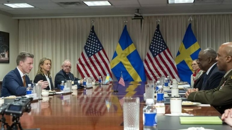 La Svezia ha firmato un accordo di cooperazione militare con gli Usa