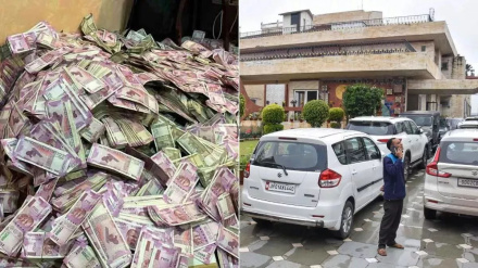 अब तक 200 करोड़ कैश बरामद, नोटों की गिनती अभी भी जारी है