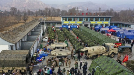 伊朗对中国积石山县遭受地震向中国政府和人民表示慰问