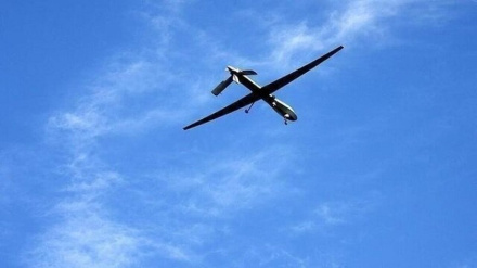 Qassam ha abbattuto il drone spia sionista 