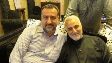 General-mayor Bağıri:çe seonist rejimi general Seyd Rəzi Musəvi şəhodətədə bıə cinoyət strateji səhf be.