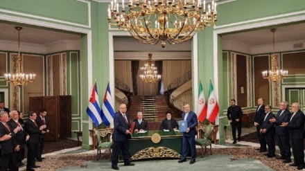 伊朗和古巴发表联合声明并签署7项双边合作文件