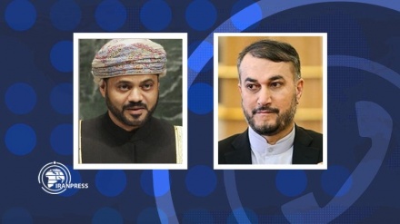 Außenminister Irans und Omans erörtern aktuelle Entwicklungen in Gaza