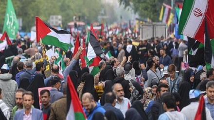  برگزاری راهپیمایی حمایت از مردم فلسطین در ایران اسلامی