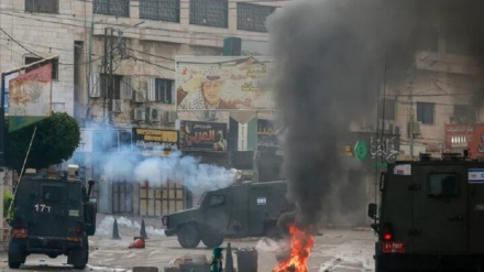Tentara Rezim Zionis Serbu Tepi Barat