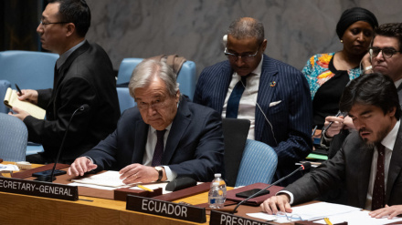 US blocks UN Security Council demand for ceasefire in Israel’s genocidal war