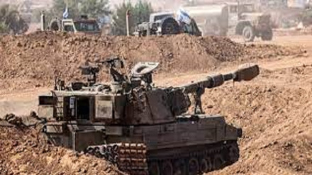 La distruzione di quattro veicoli militari sionisti 