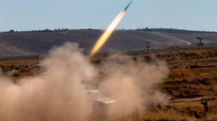 সিরিয়া থেকে ইসরাইলে ক্ষেপণাস্ত্র হামলা হয়েছে
