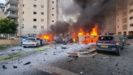 パレスチナ抵抗勢力がテルアビブ都市圏をミサイル攻撃